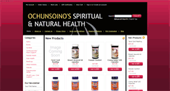 Desktop Screenshot of ochunsoino.com